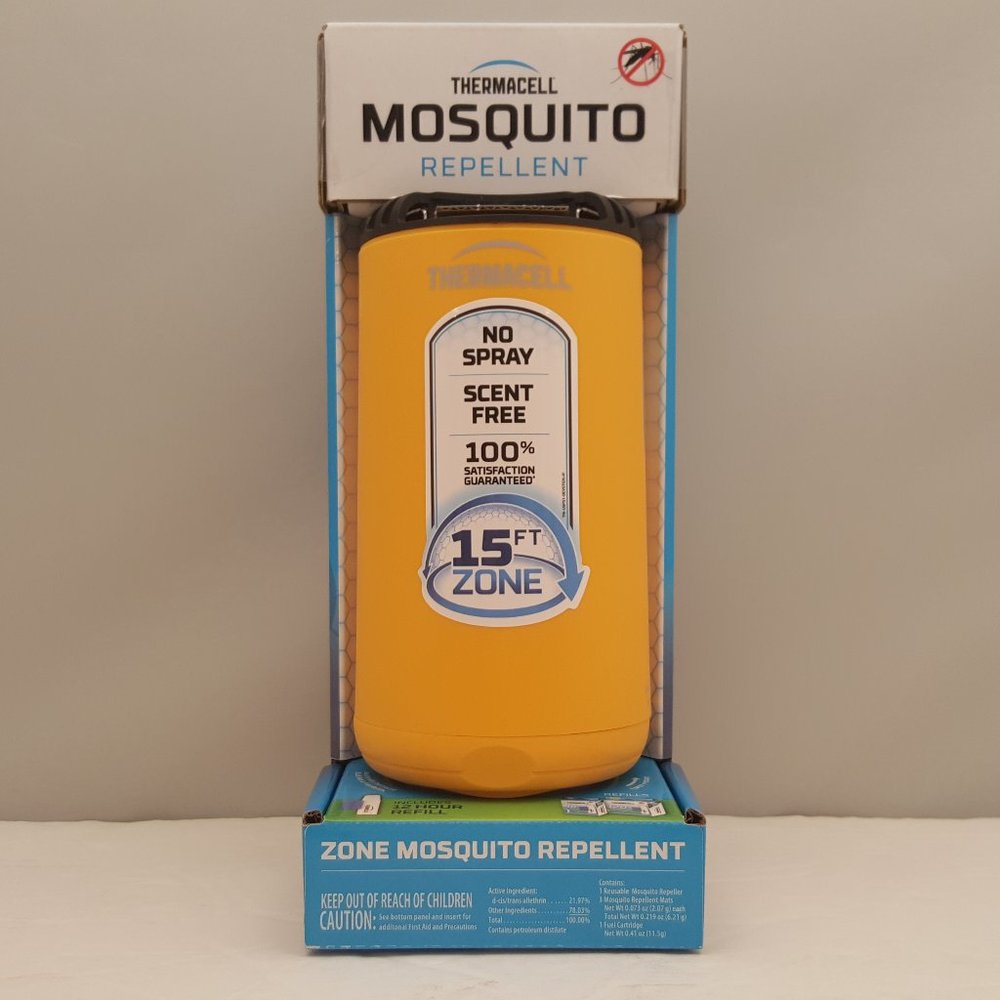 Thermacell Patio Shield Zone Mosquito Repellent Orange PS1CITRUS